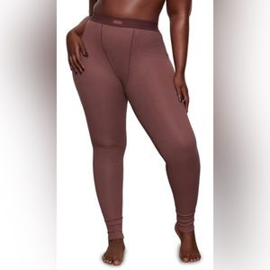SKIMS cotton rib leggings - Medium